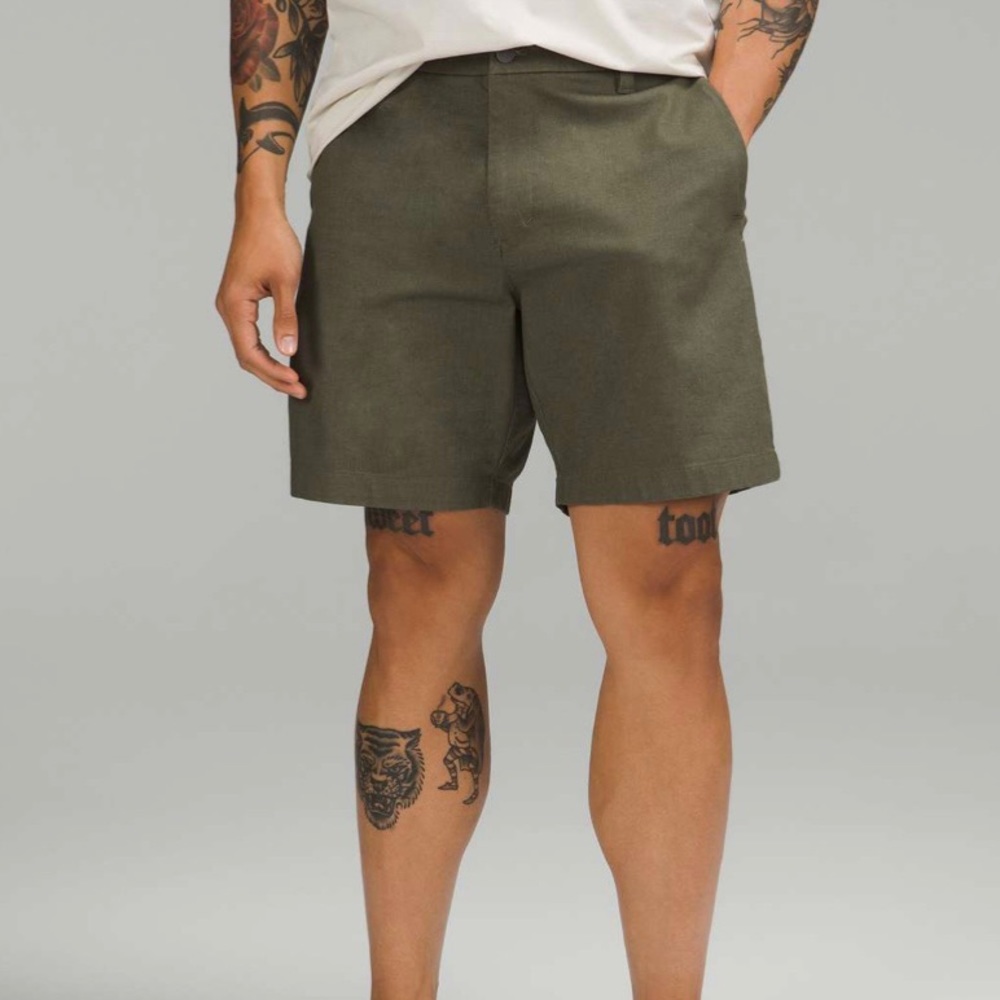 Lululemon Men’s Commission Short Classic 7’ size 38